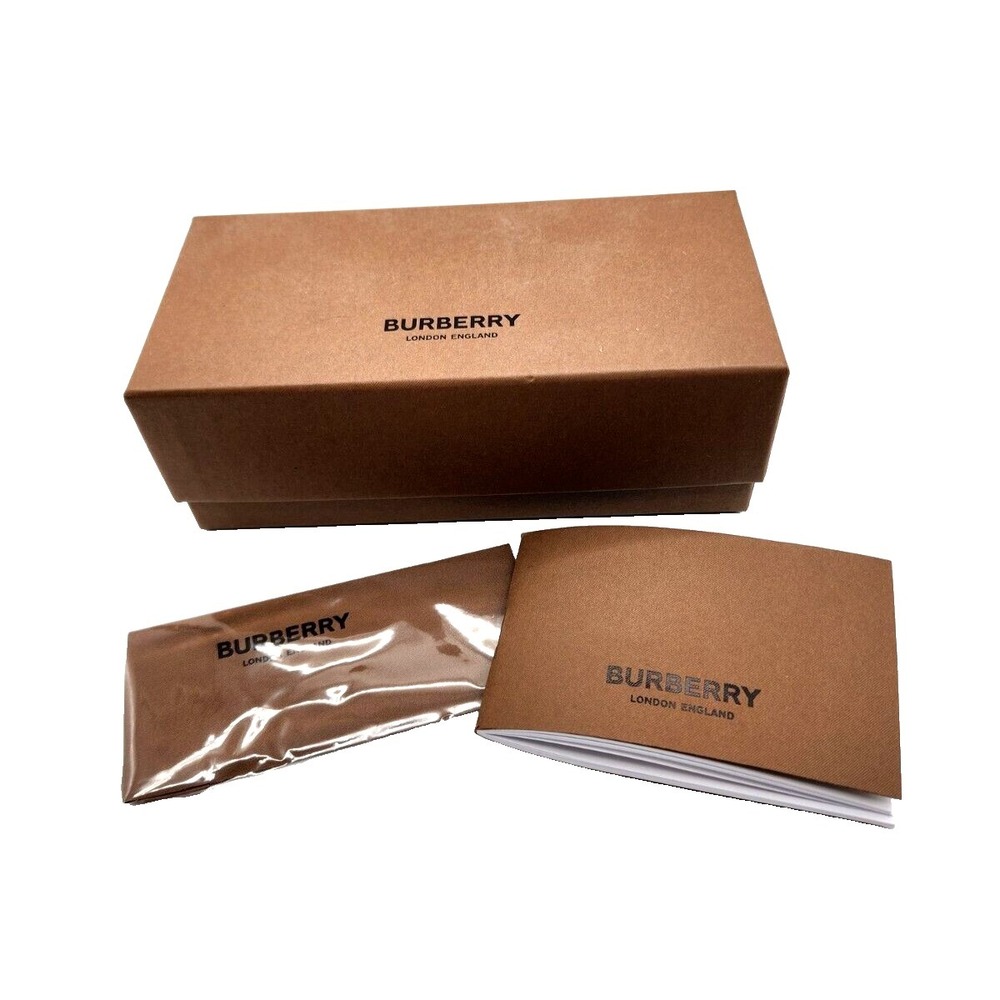 Burberry London Authentic Empty Sunglasses Box  Logo 7" X 3" X 2.75" has insert